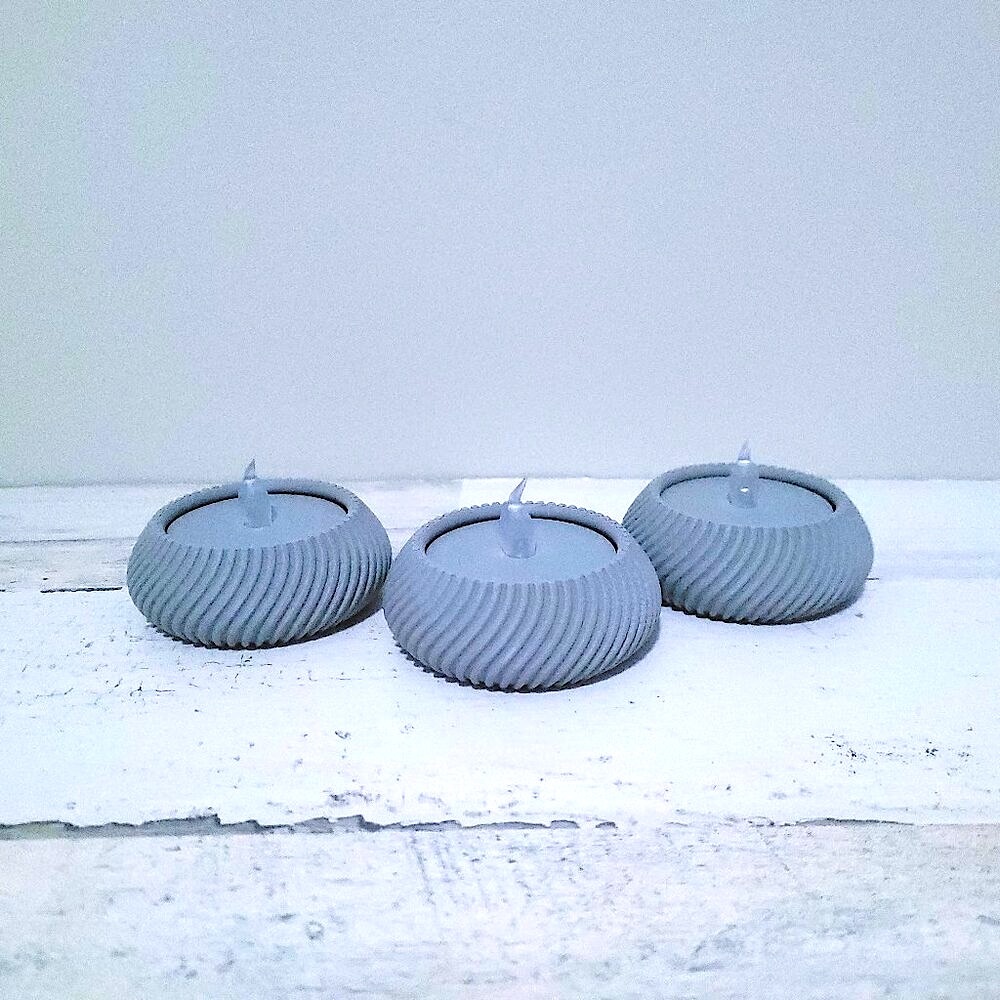 3 Minimalist Tealight Holder Modern Candle Holder cozy ambiance